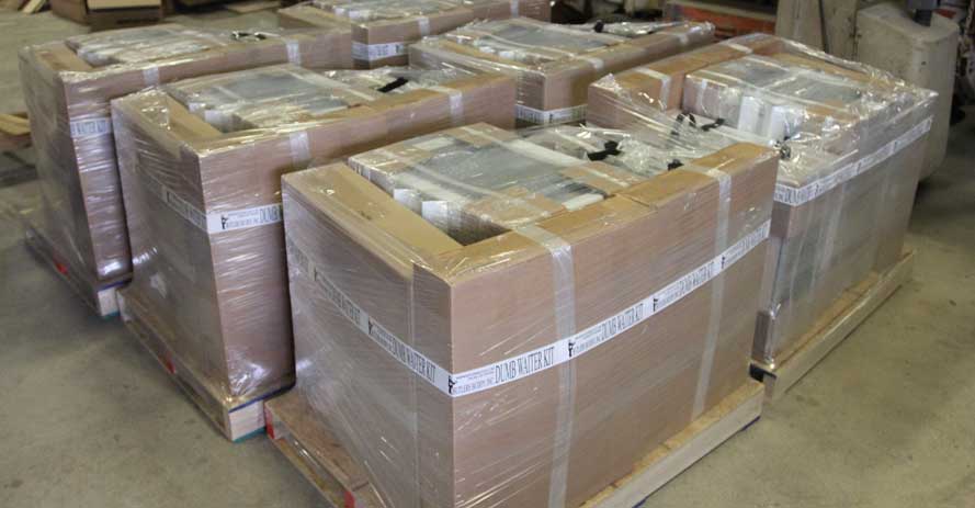 Dumb Waiter Shipping Picture